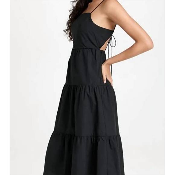 NEW RAILS leni dress in black - Picture 2 of 4